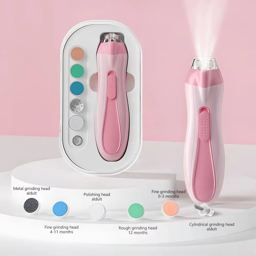 Baby Safe Grooming Nail Trimmer Manicure Set - Image 2