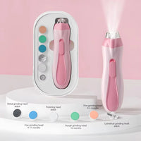 Baby Safe Grooming Nail Trimmer Manicure Set - Image 2