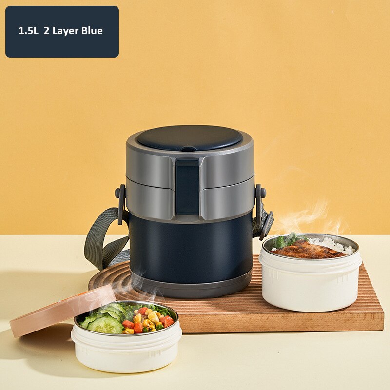 Meal Keeper Stainless Steel Lunch Box - Image 10
