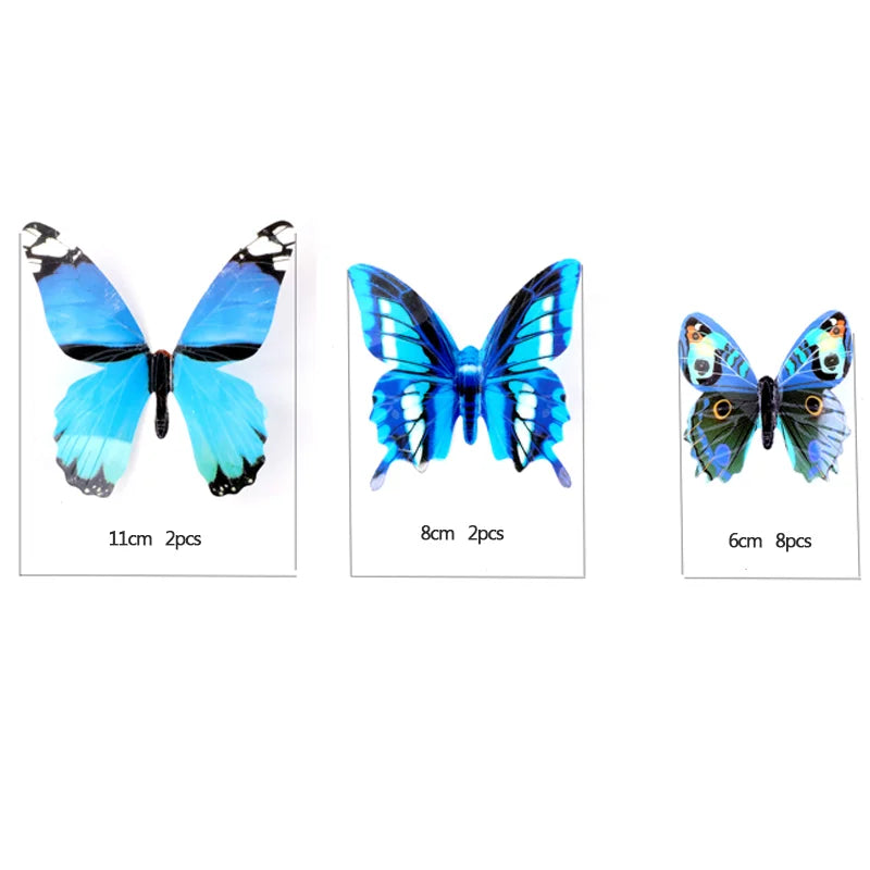 3D Wall Art Magical Luminous Butterfly - Image 6