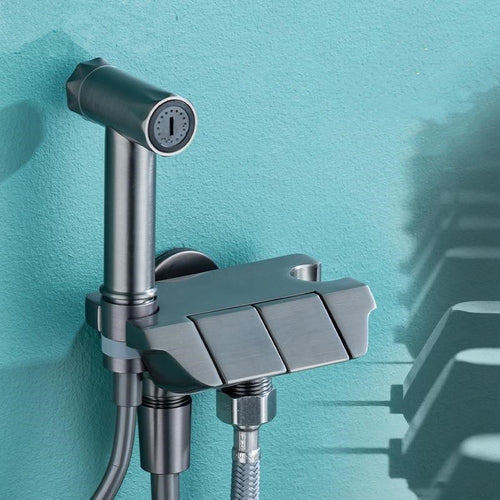 Hygiene Helper Bathroom Cleaner Faucet Bidet - Image 0