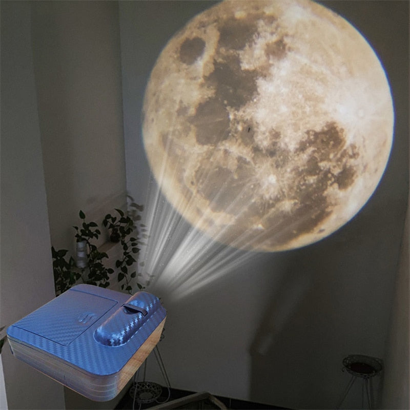 Cosmic Aurora Planet Projector Night Light · Mavigadget