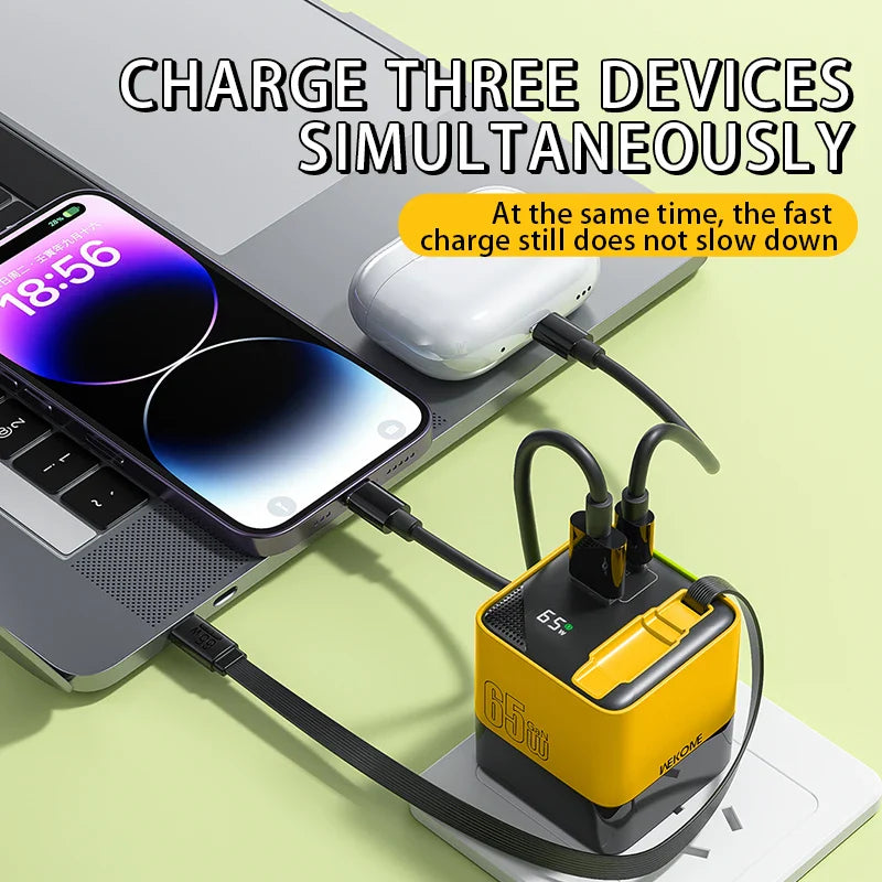 Ultimate Super Rapid USB-C Charging Station Cube - Image 1