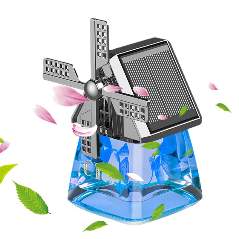 Eco Aroma Solar Powered Car Air Freshener - Image 5