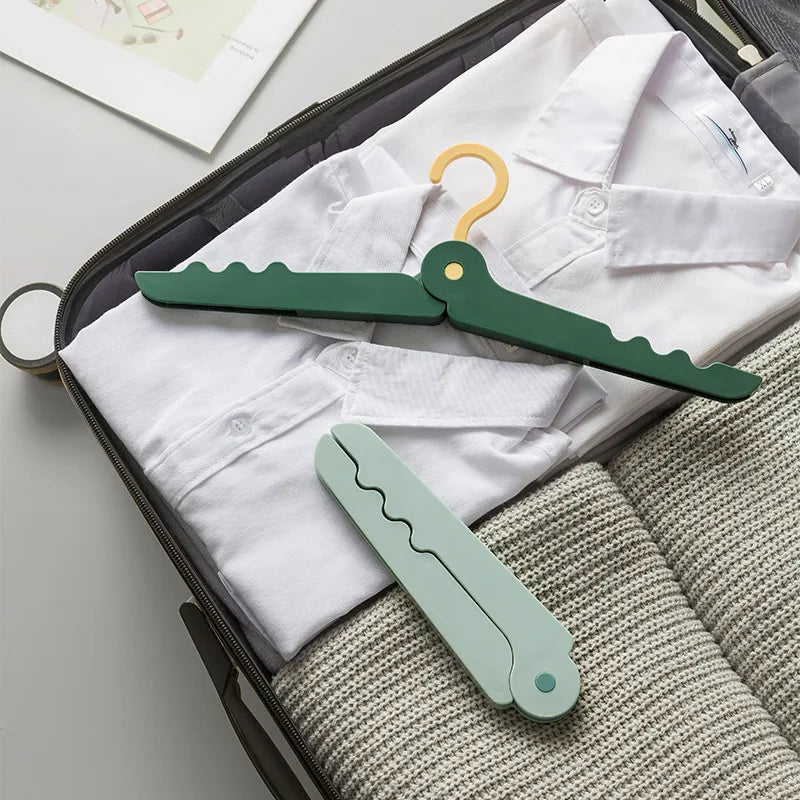 Travel Ease Foldable Clothes Hanger - Image 5