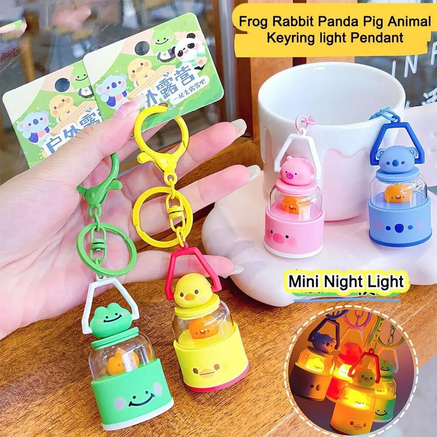 Illuminating Glow Buddies Character Keychains - Image 1