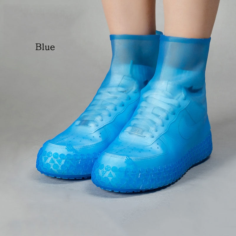 Anti-slip Double Layer Waterproof Shoe Cover - Image 10