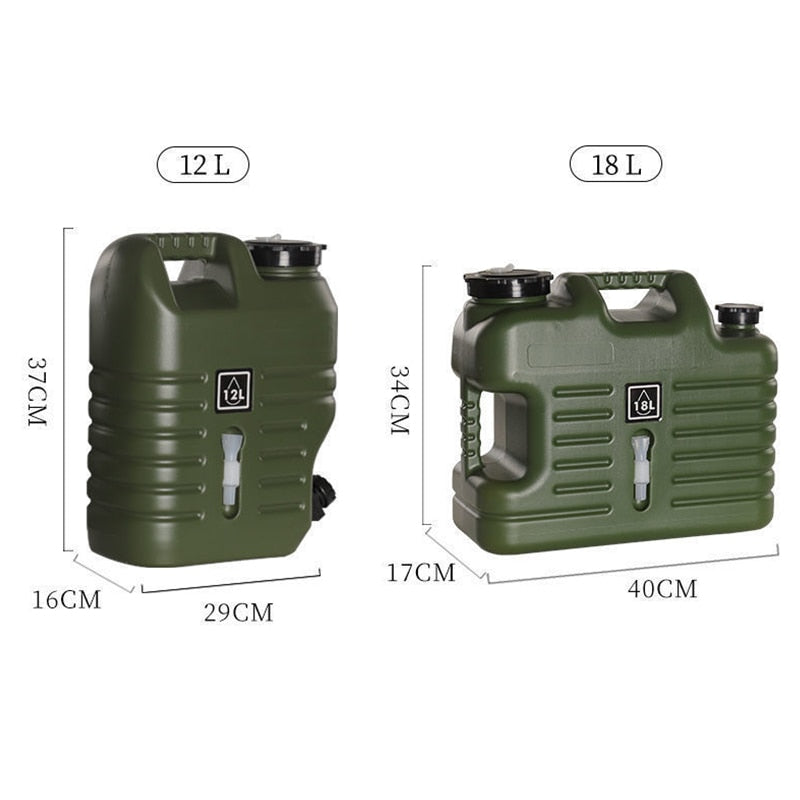 Portable Built-in Tap Camping Water Tank - Image 5