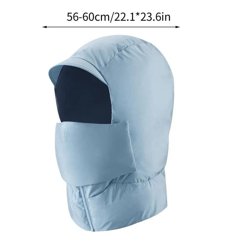 3in1 Winter Full Face Cover Cold-Proof Headwear - Image 2