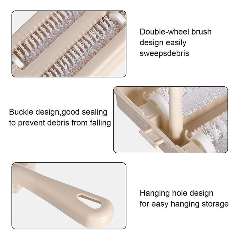 Manual Double Roller Crumb Cleaner - Image 5