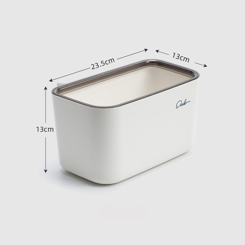 Kitchen Hangable Clean Corner Trash Can - Image 6