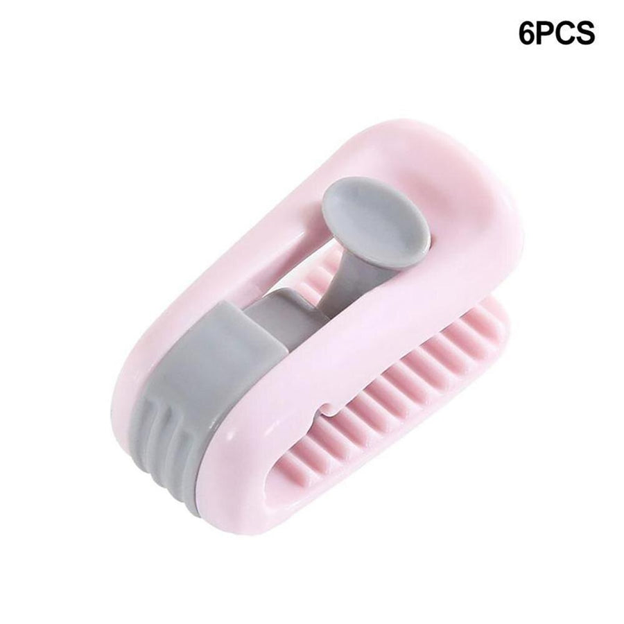 6PCS Hold Tight Bed Sheet Clips - Image 7