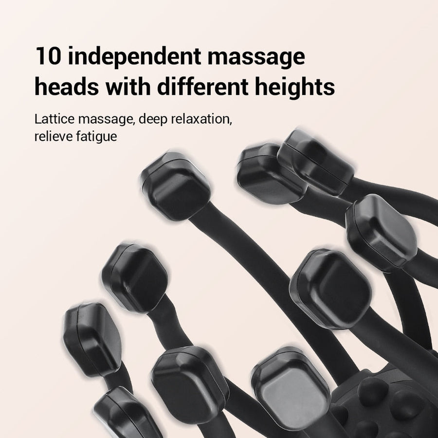 Octopus Claw Wireless Relaxing Head Massager - Image 3
