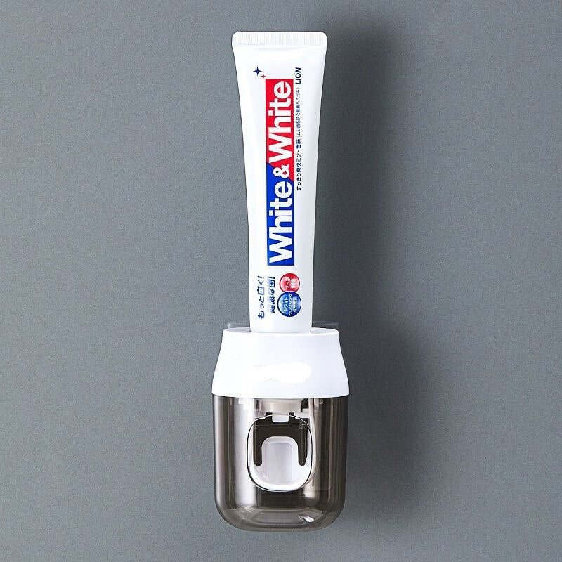 Wall-Hanging Mouthwash Cup Toothbrush Holder - Image 5