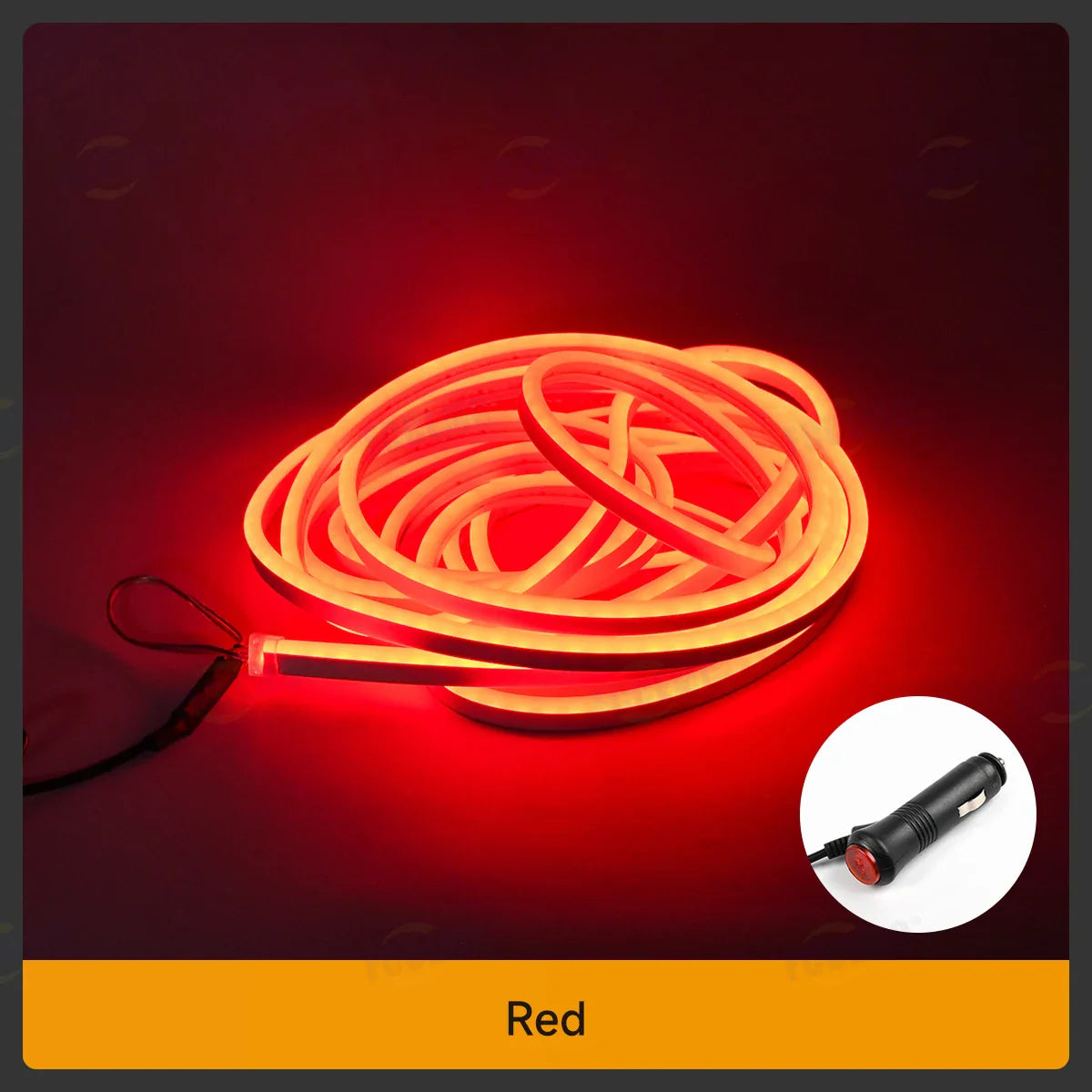 Free-Cut Waterproof LED Magnetic Car Lighting Strip - Image 9