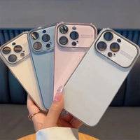 Matte Finish Lens Protection iPhone Case - Image 1