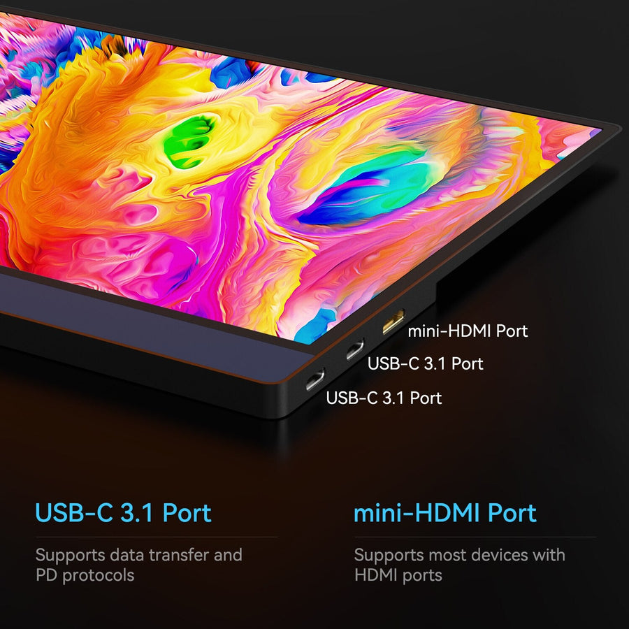 4K Portable Ultra View External Monitor - Image 4