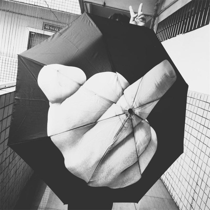 Funny Middle Finger Umbrella - Image 2