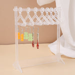 8pcs Hangers Earring Holder Organizer