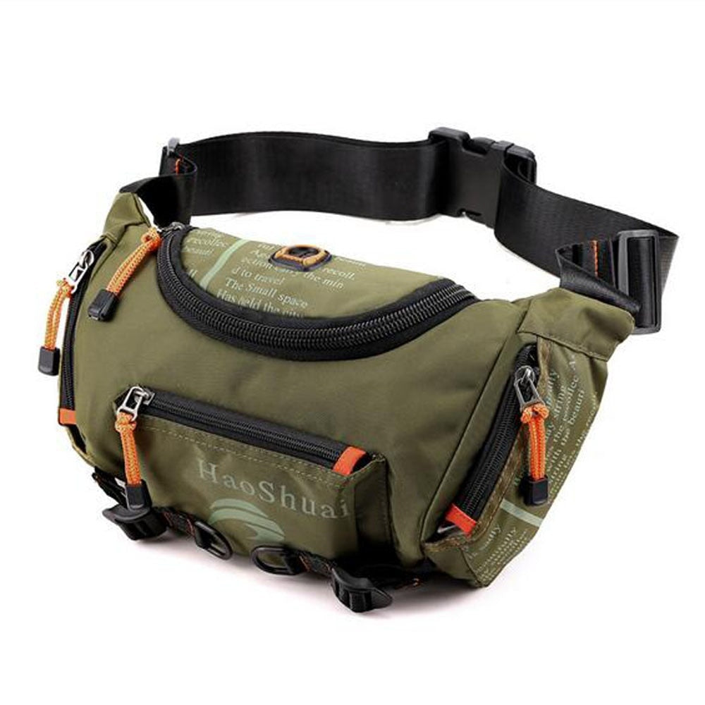 Waterproof Oxford Style Stash Waist Bag