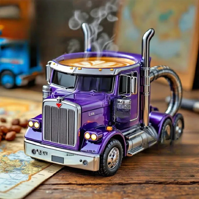 Truck Shape Creative Coffee Mug