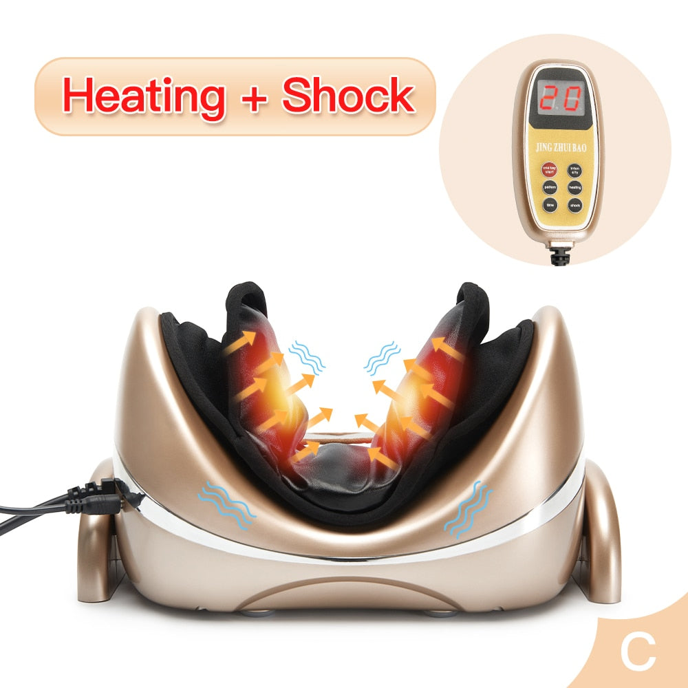 Neck Support Tension Reliever Heated Massager