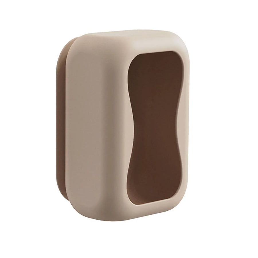 Minimalist Design Suction Wall-Mounted Tissue Dispenser - Image 9