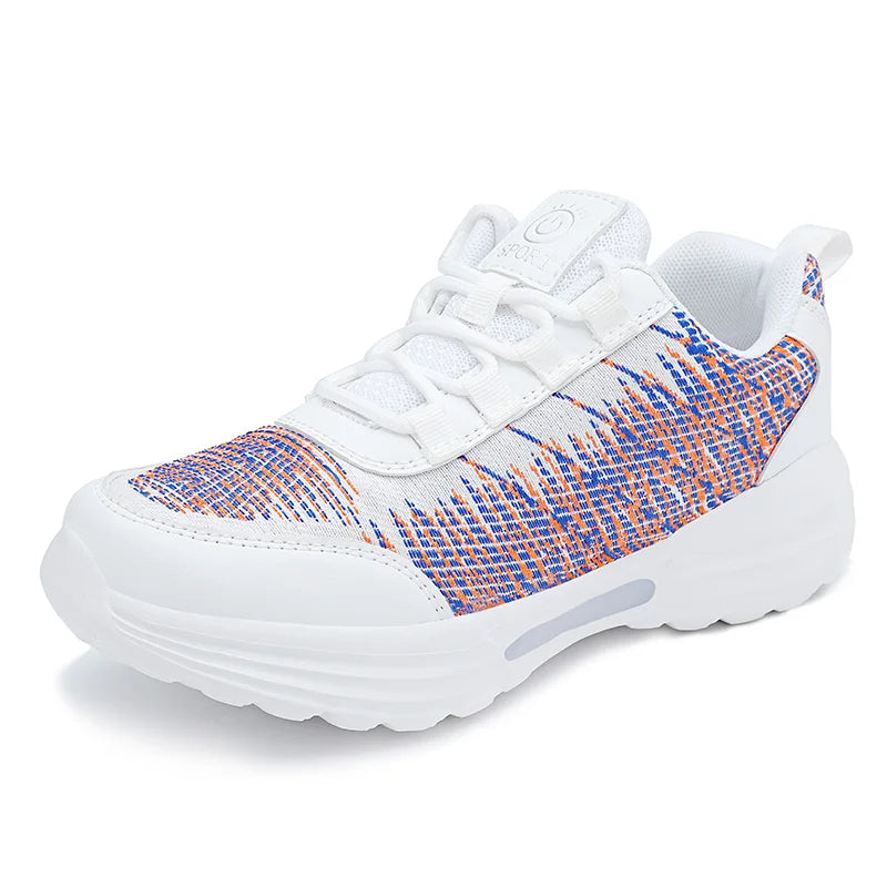 Luminous Comfortable Rechargeable Fiber Optic Sneakers - Image 8