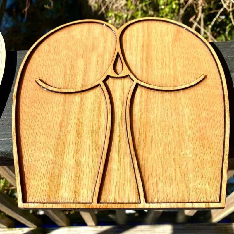 Unique Adult-Themed Party Butt Shaped Snack Tray - Image 5