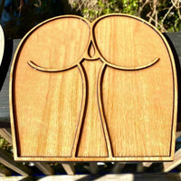 Unique Adult-Themed Party Butt Shaped Snack Tray - Image 5