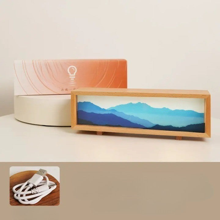 Dream Aura Interactive Desktop Artsy Canvas Lamp - Image 13
