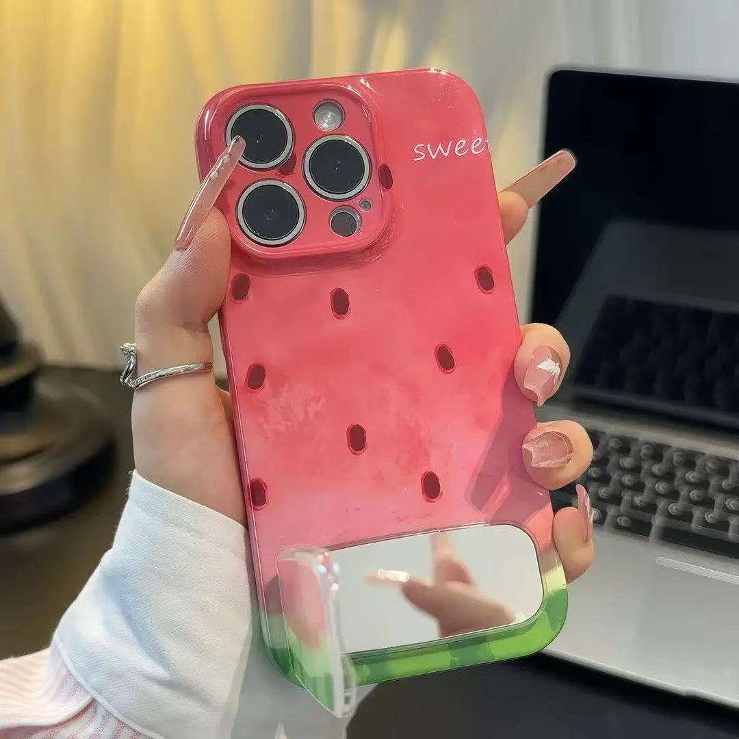 Juicy Shell Mirror Watermelon iPhone Case - Image 6