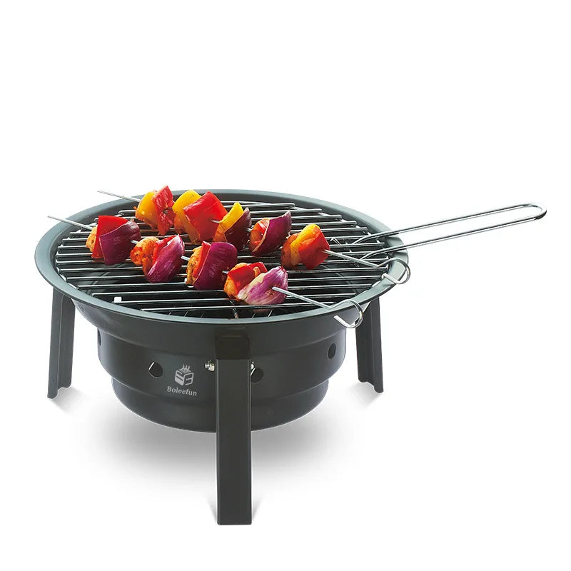 Portable Non-Stick Elite Adventure Camping Grill - Image 6