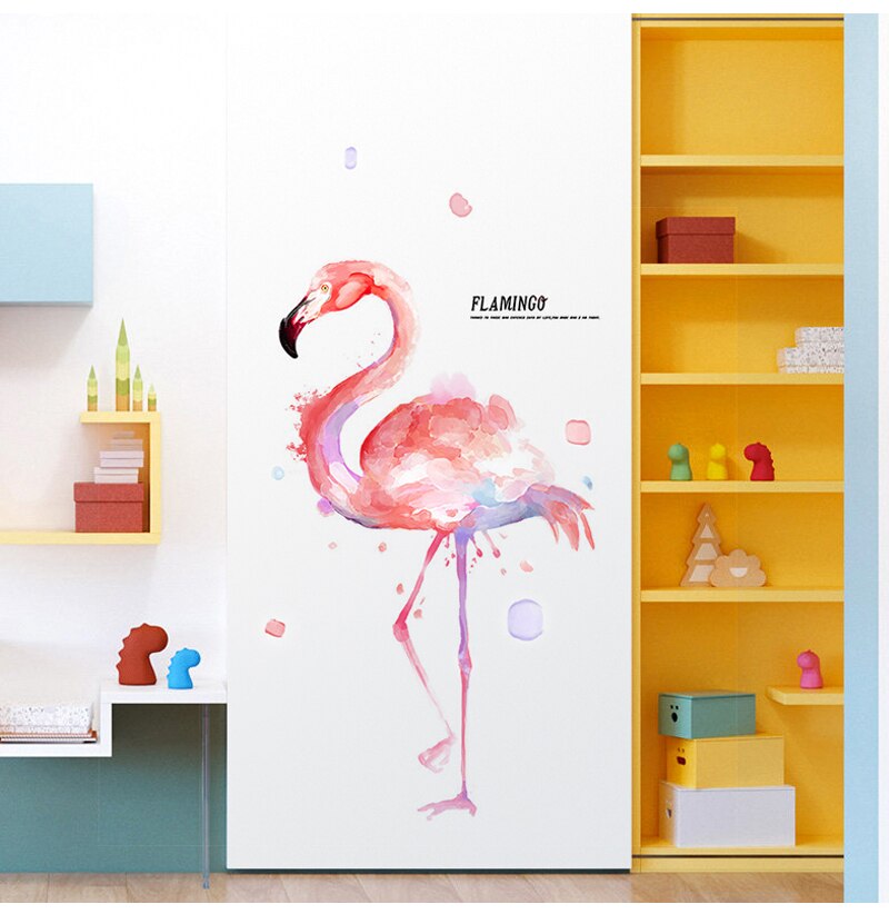 Flamingo Wall Stickers for Kids Room Home - Image 5