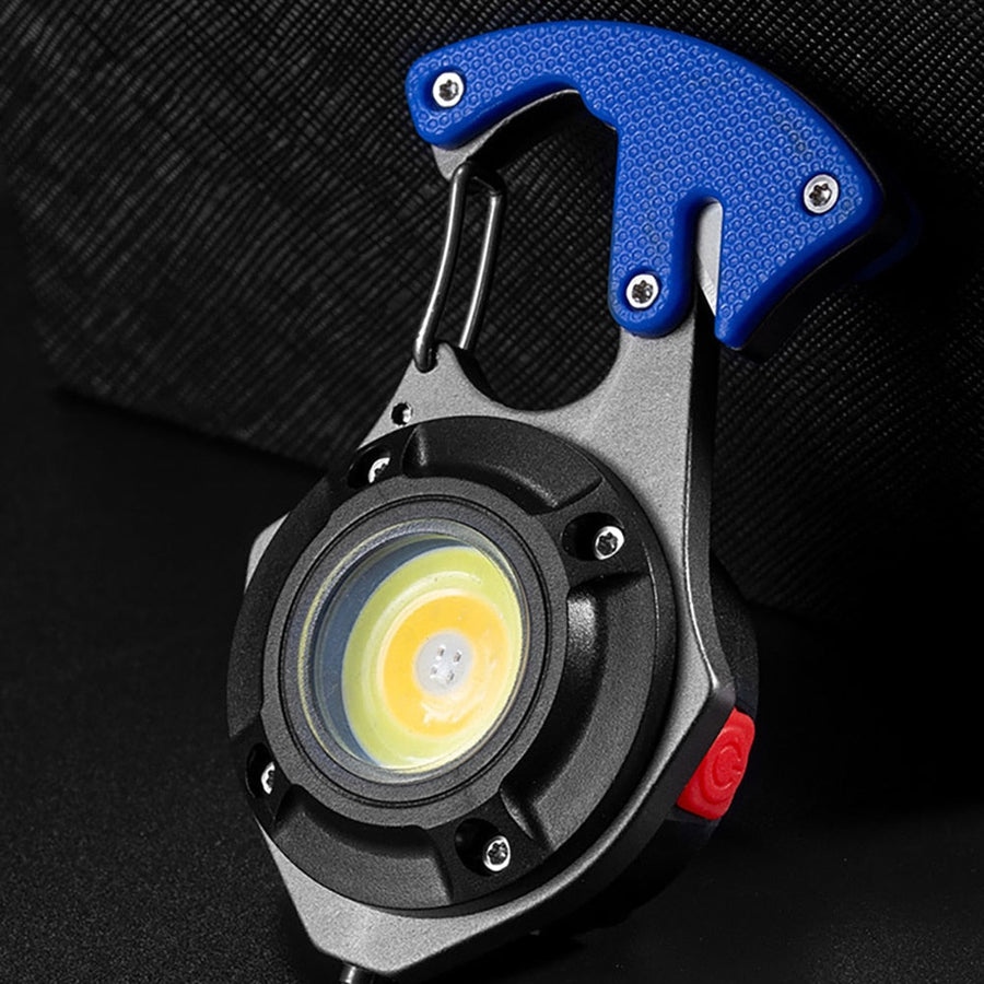 7in1 Pocket Lamp Survival Camping Keychain - Image 0