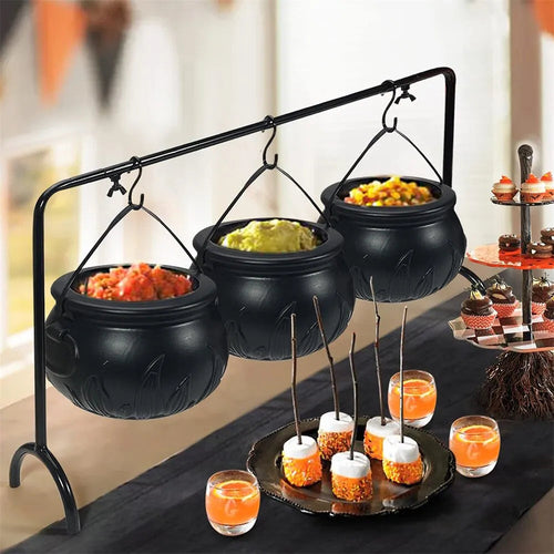 Witch Serving Station Trio Candy Bowls - Image 0