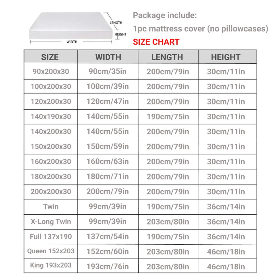 Breathable Waterproof Ultimate Mattress Protector - Image 2