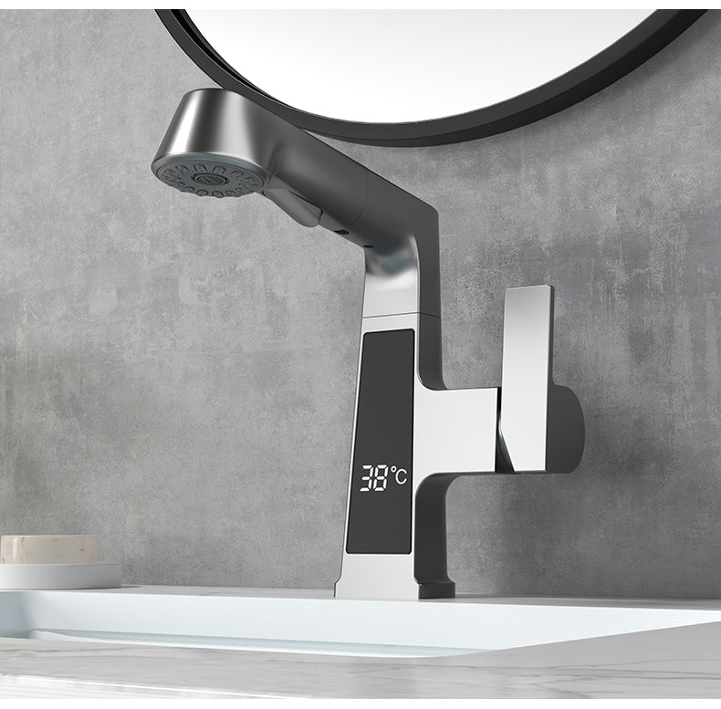 Elegant Temperature Display Smart Faucet - Image 0