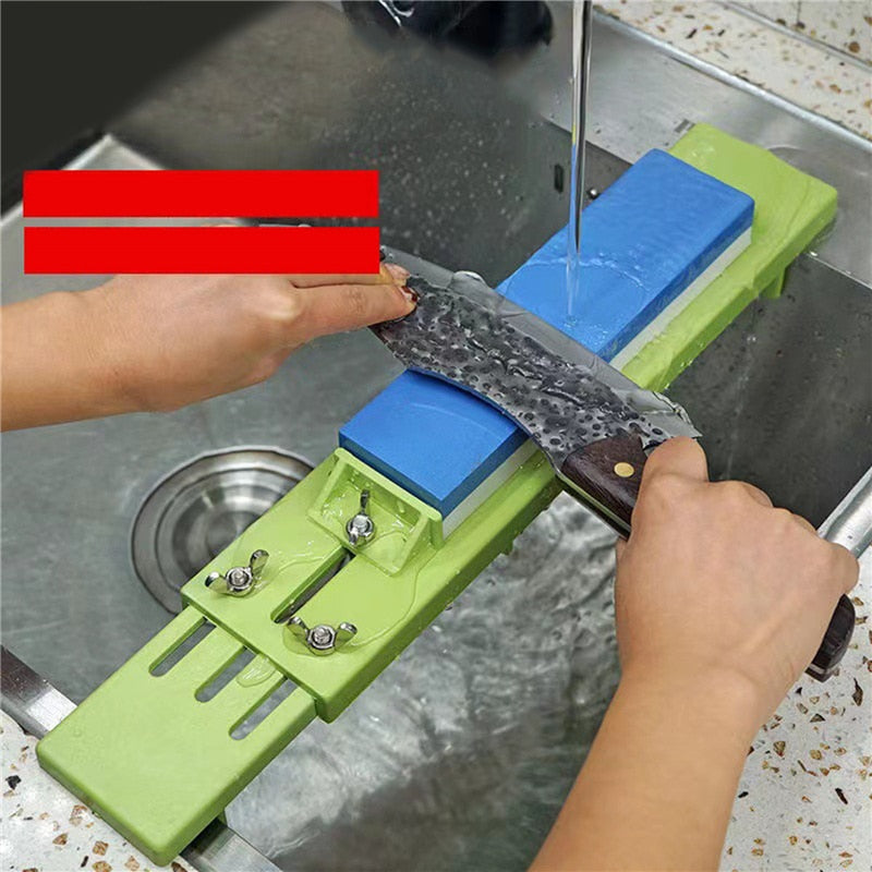 Knife Keeper Adjustable Sink Knife Sharpener