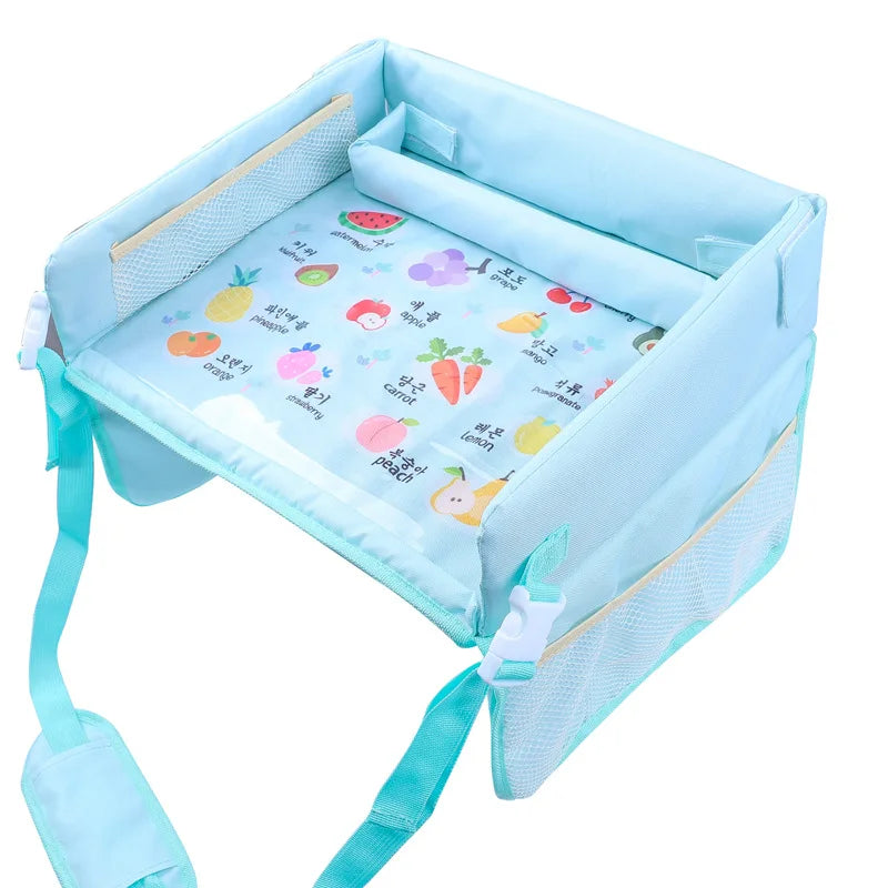 All-in-One Toddler Travel Car Lap Tray