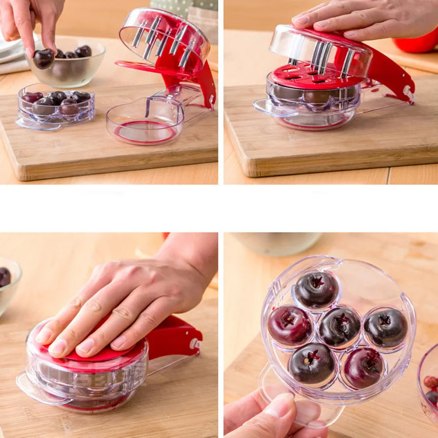 Quick Cherry Core Seed Remover Tool - Image 3