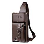 Casual Messenger Single-Shoulder Wallet Bag