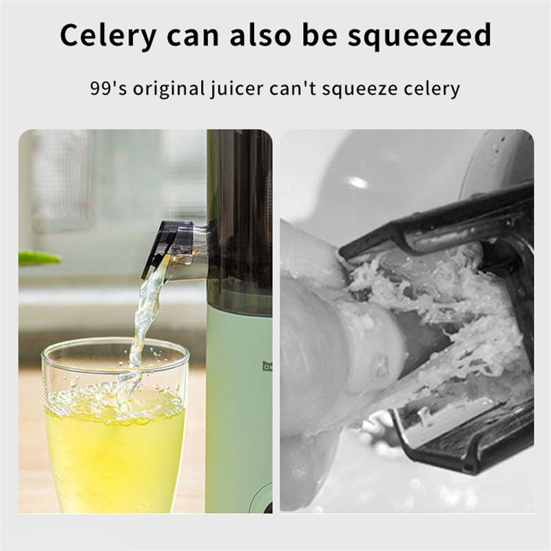 Pure Aroma Mini Multifunctional Juicer - Image 3
