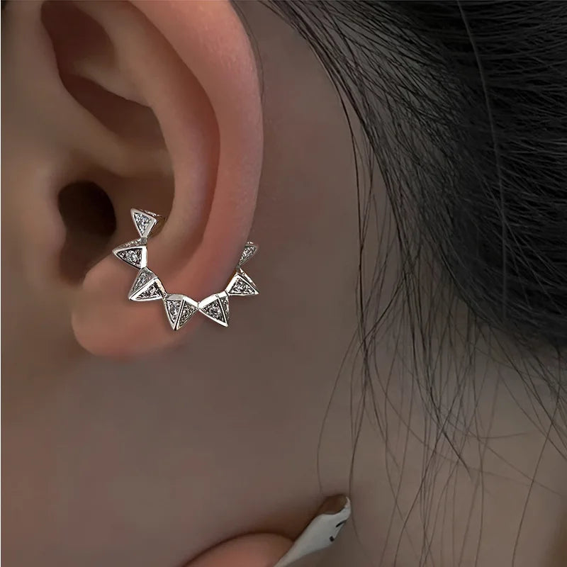 Twisted Tale Cuff Earrings - Image 9