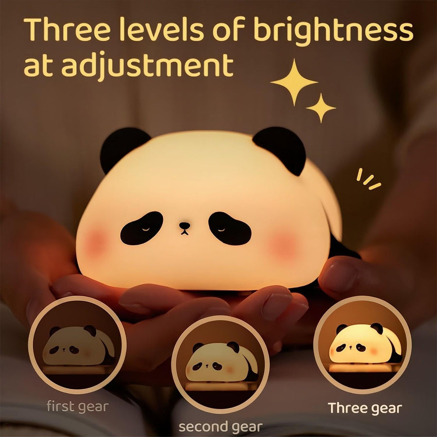 Lazy Panda Touch Sensor Night Lamp - Image 1