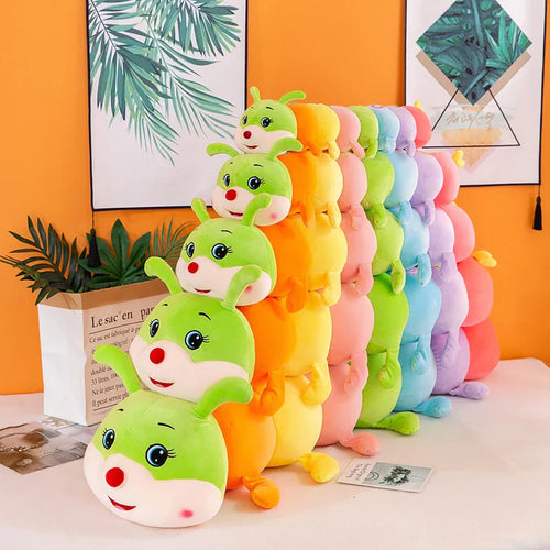 Happy Caterpillar Plush Toy - Image 0