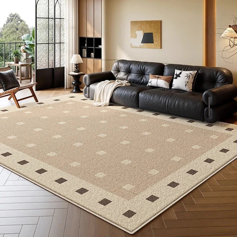 Geometric Easy Clean Modern Carpet - Image 2