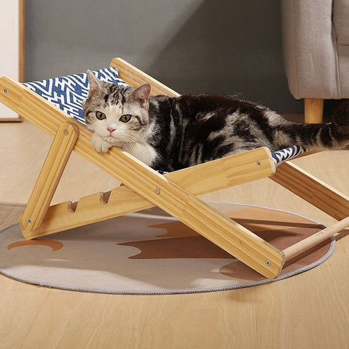 Cozy Adjustable Pet Nap Bed - Image 0