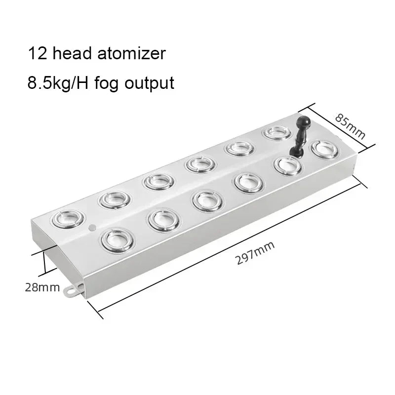 Ultrasonic Mist Maker Fogger Air Humidifier - Image 6