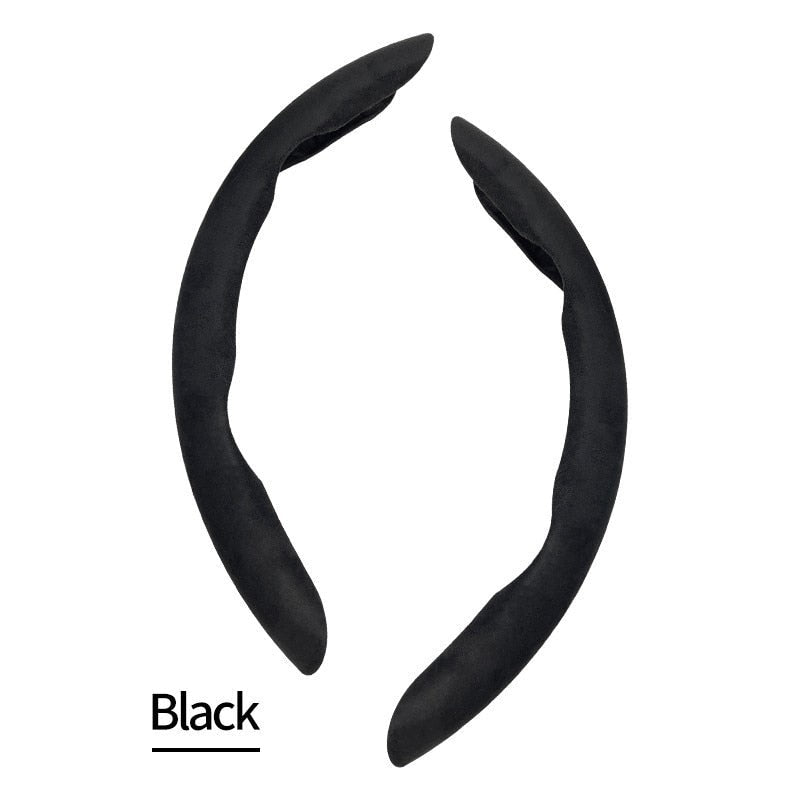 Safe Drive Anti-Skid Car Steering Wheel Cover - Image 6